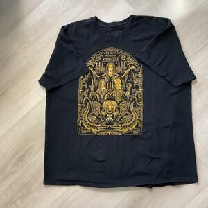 MB Rare Metallic Interview With The Vampires Mens Size 2XL T Shirt